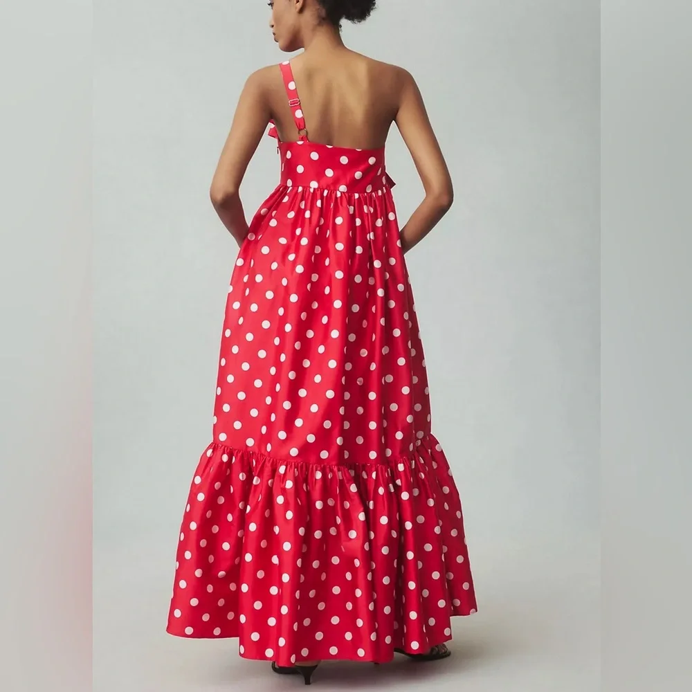 Anthropologie Atsu Bow Dress Small Petite - Picture 4 of 4